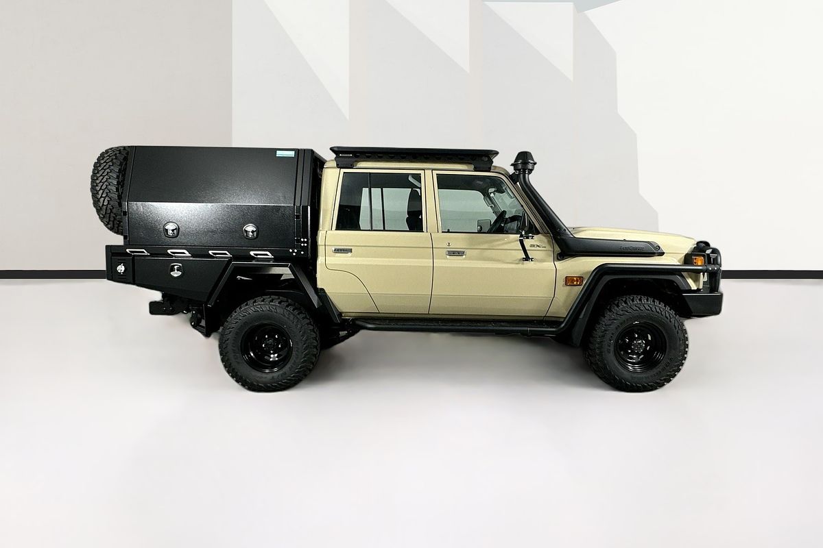 2025 Toyota LANDCRUISER 70 SERIES LC79 GXL + DIFF LOCKS VDJL79R 4X4