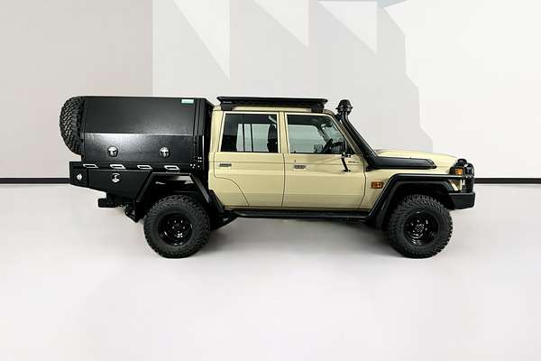 2025 Toyota LANDCRUISER 70 SERIES LC79 GXL + DIFF LOCKS VDJL79R 4X4