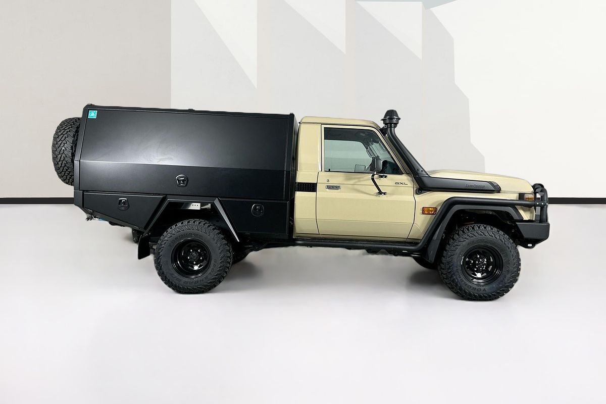 2025 Toyota LANDCRUISER 70 SERIES LC79 GXL + DIFF LOCKS VDJL79R 4X4