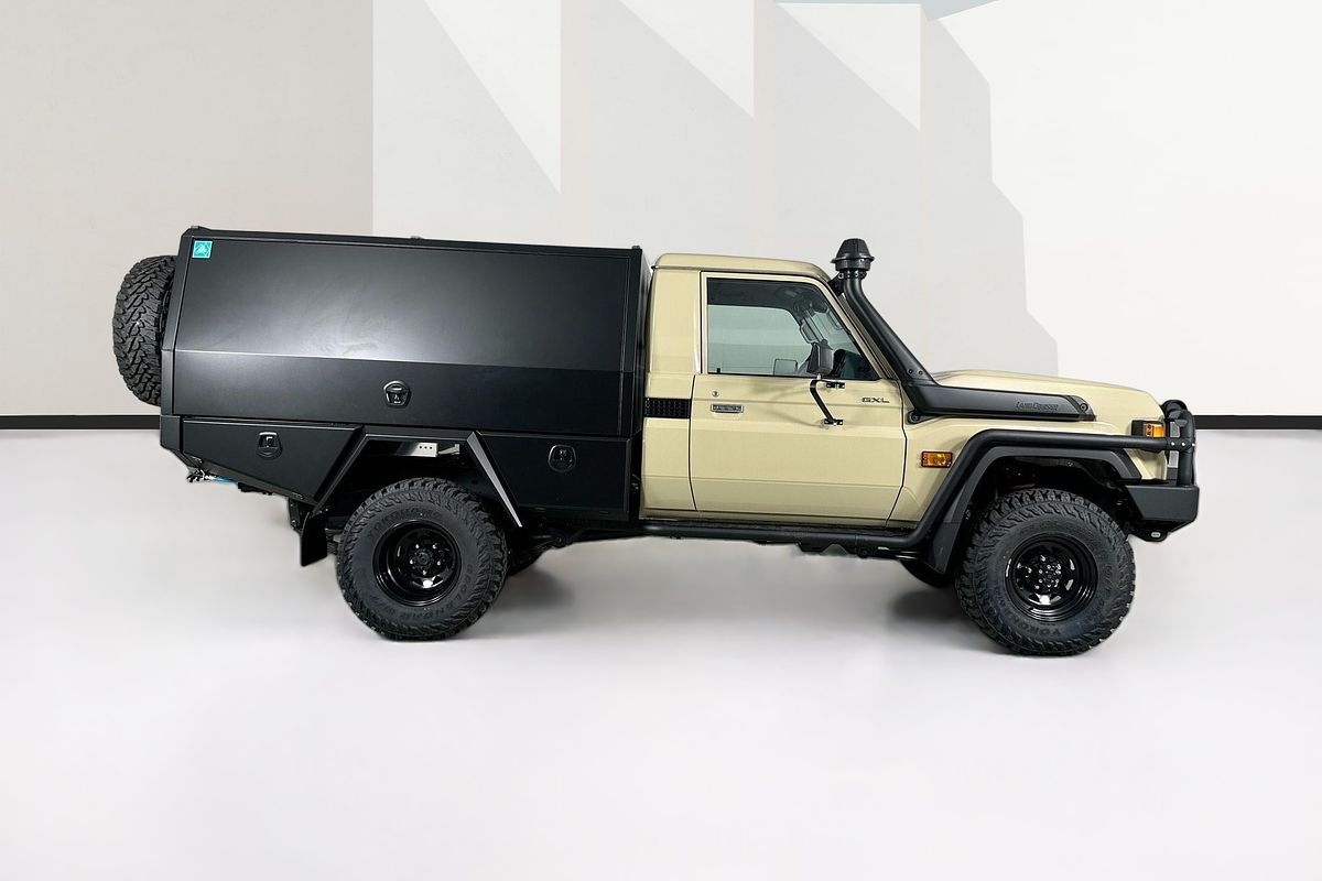 2025 Toyota LANDCRUISER 70 SERIES LC79 GXL + DIFF LOCKS VDJL79R 4X4