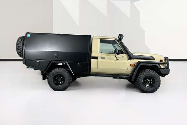 2025 Toyota LANDCRUISER 70 SERIES LC79 GXL + DIFF LOCKS VDJL79R 4X4
