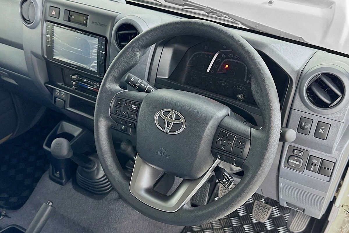2024 Toyota LANDCRUISER 70 SERIES LC78 GXL + DIFF LOCKS GDJL78R