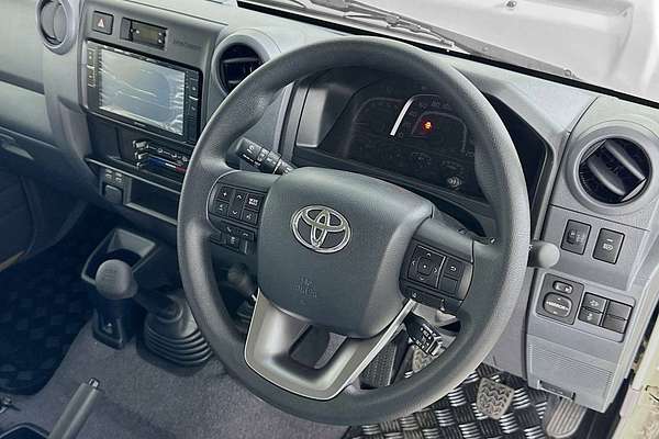 2024 Toyota LANDCRUISER 70 SERIES LC78 GXL + DIFF LOCKS GDJL78R