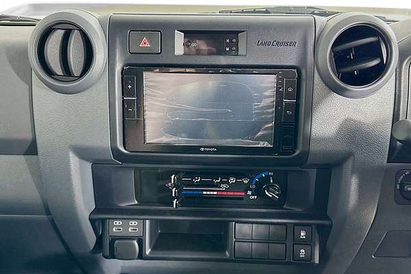 2024 Toyota LANDCRUISER 70 SERIES LC78 GXL + DIFF LOCKS GDJL78R