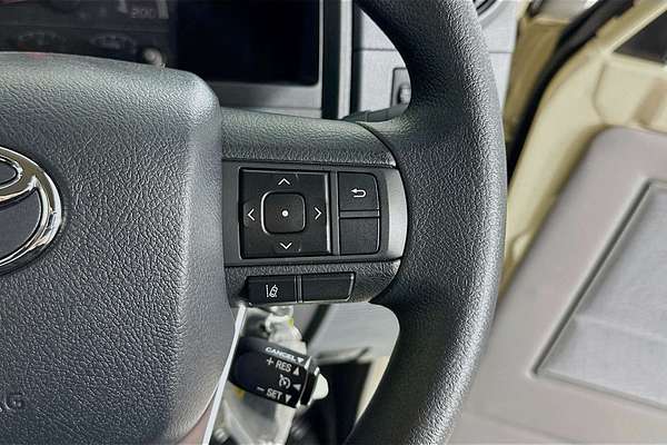 2024 Toyota LANDCRUISER 70 SERIES LC78 GXL + DIFF LOCKS GDJL78R