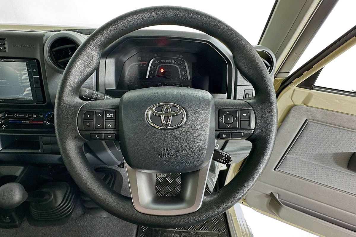 2024 Toyota LANDCRUISER 70 SERIES LC78 GXL + DIFF LOCKS GDJL78R
