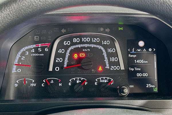 2024 Toyota LANDCRUISER 70 SERIES LC78 GXL + DIFF LOCKS GDJL78R
