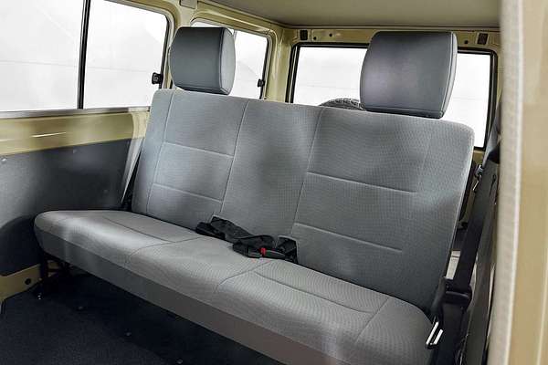 2024 Toyota LANDCRUISER 70 SERIES LC78 GXL + DIFF LOCKS GDJL78R
