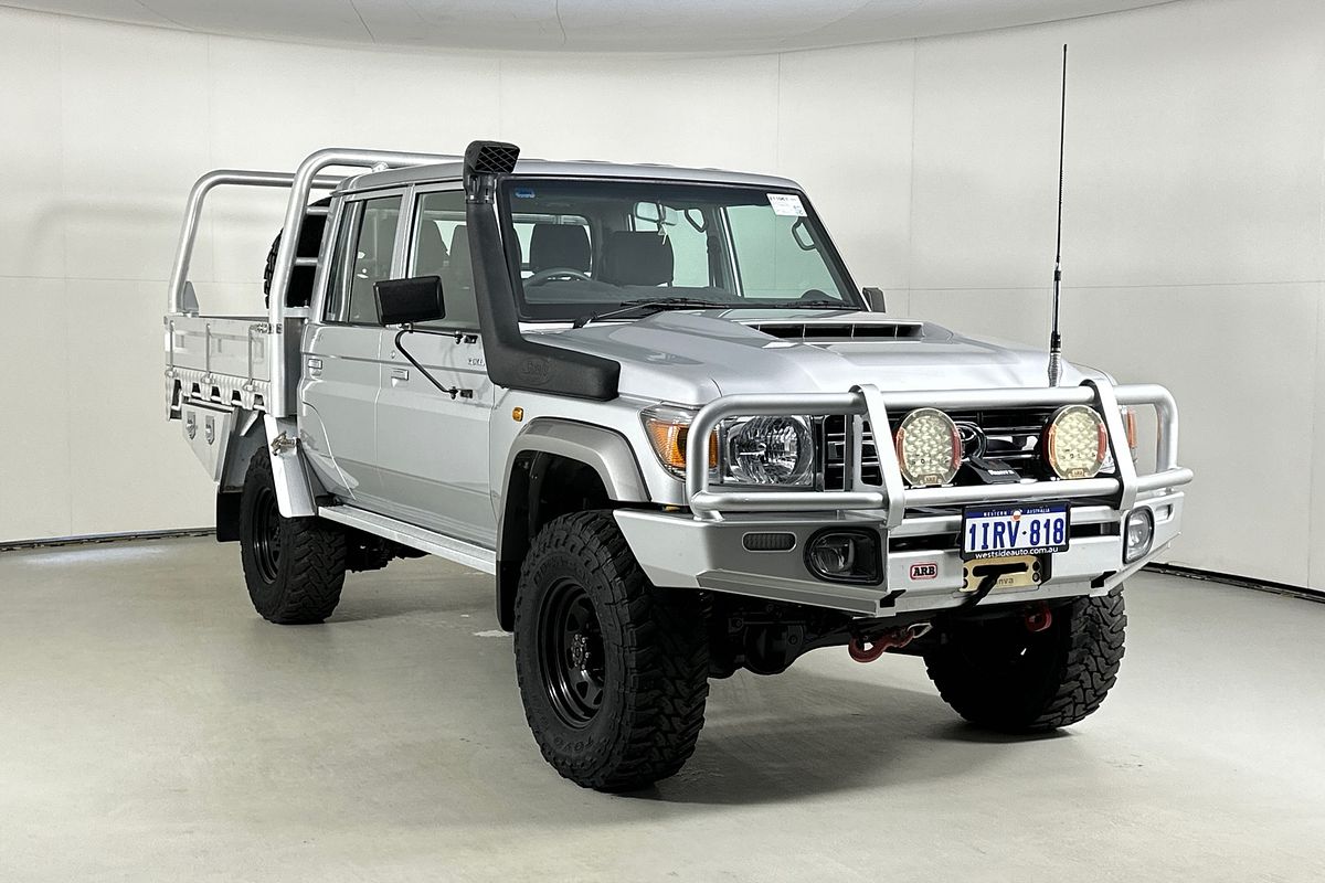 2021 Toyota LANDCRUISER 70 SERIES GXL VDJ79R 4X4