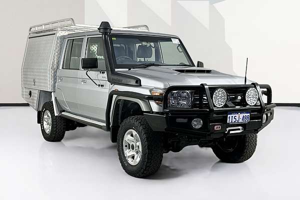 2021 Toyota LANDCRUISER 70 SERIES GXL VDJ79R 4X4
