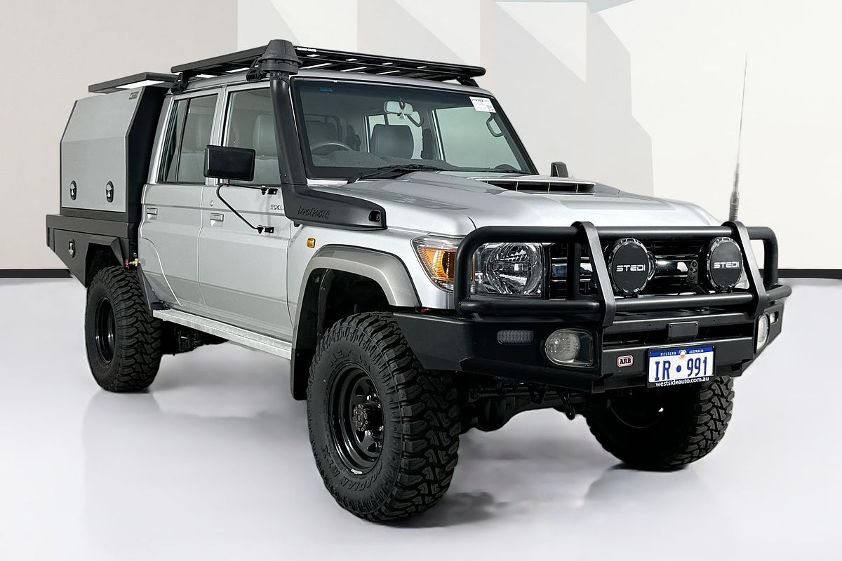 2022 Toyota LANDCRUISER 70 SERIES GXL VDJ79R 4X4
