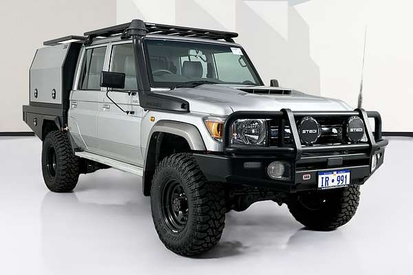 2022 Toyota LANDCRUISER 70 SERIES GXL VDJ79R 4X4