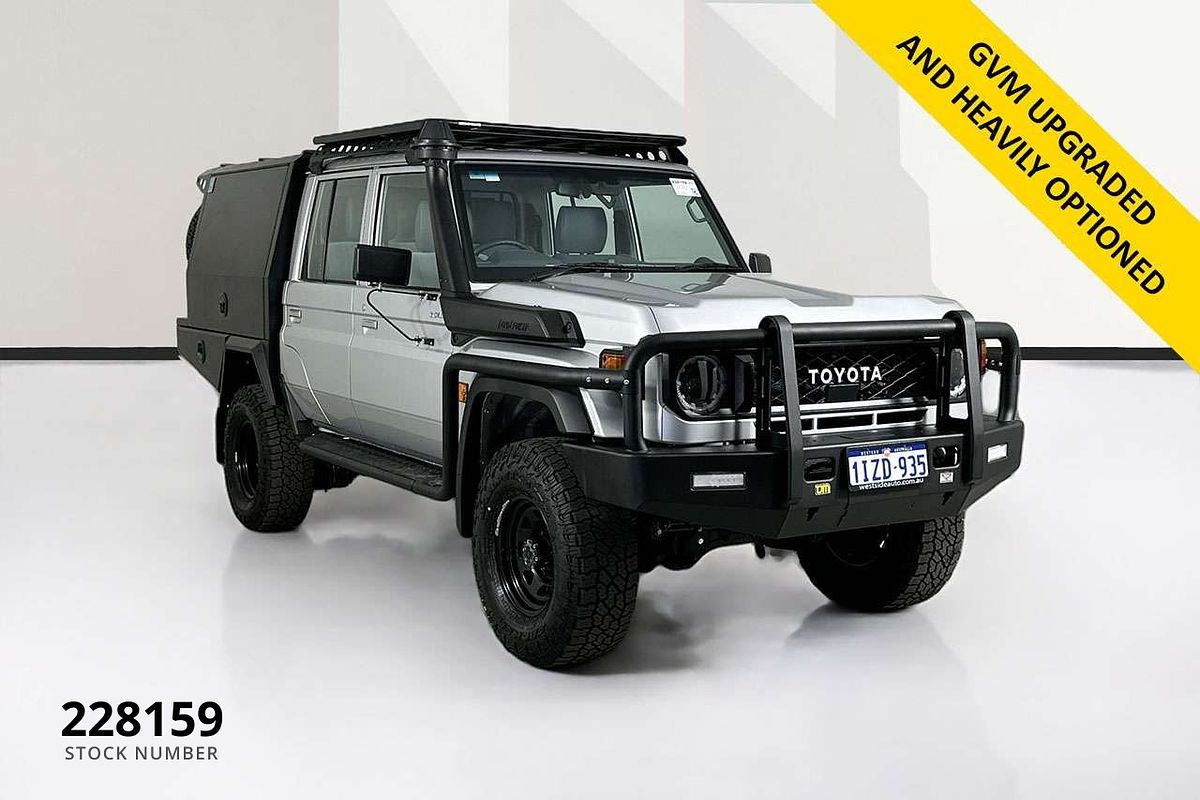 Used 2025 Toyota LANDCRUISER 70 SERIES LC79 GXL + DIFF LOCKS For Sale ...