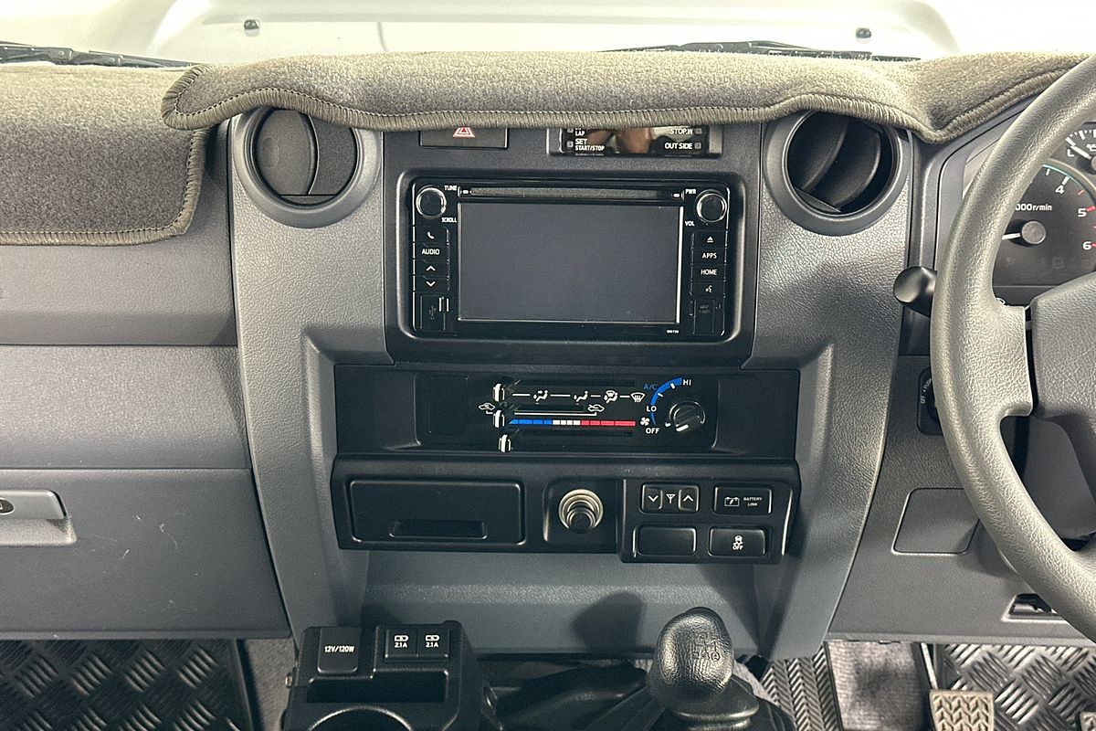 2021 Toyota LANDCRUISER 70 SERIES GXL VDJ79R 4X4