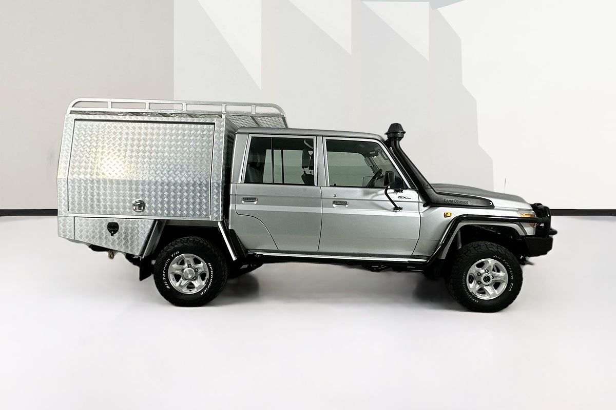 2021 Toyota LANDCRUISER 70 SERIES GXL VDJ79R 4X4
