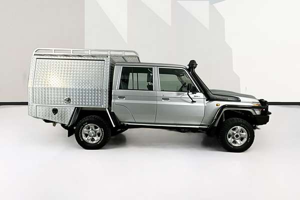 2021 Toyota LANDCRUISER 70 SERIES GXL VDJ79R 4X4