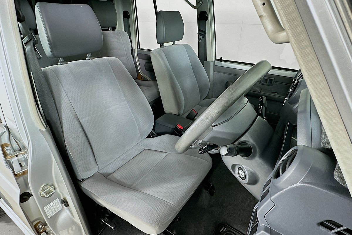2022 Toyota LANDCRUISER 70 SERIES GXL VDJ79R 4X4