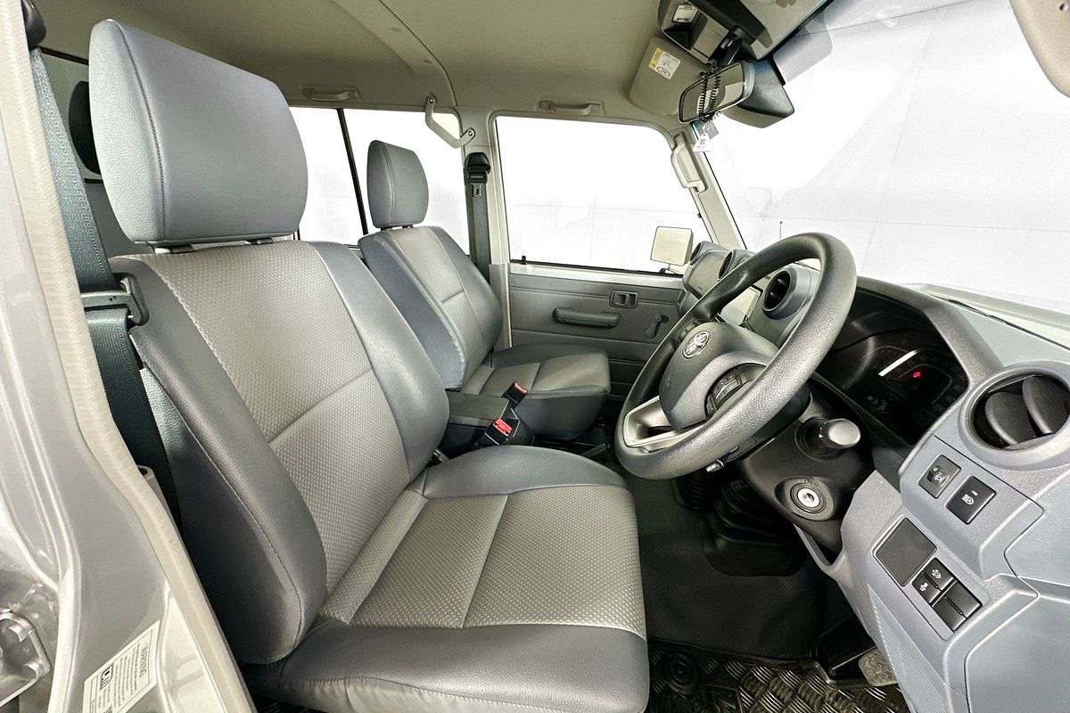 2024 Toyota LANDCRUISER 70 SERIES LC79 WORKMATE VDJL79R 4X4