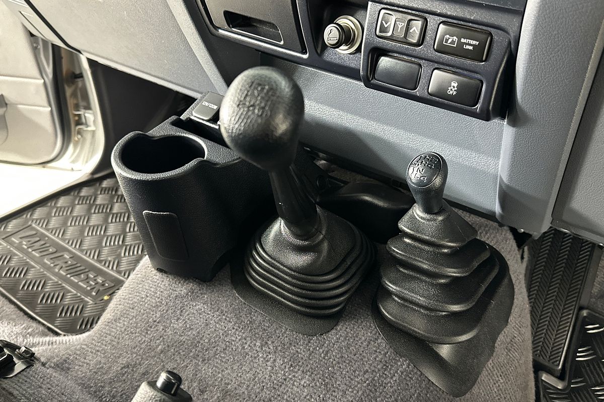 2021 Toyota LANDCRUISER 70 SERIES GXL VDJ79R 4X4