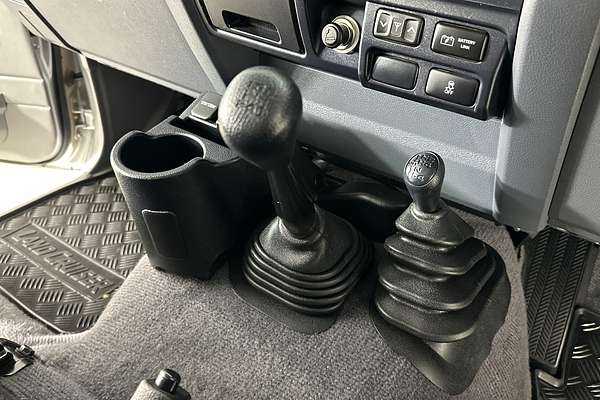 2021 Toyota LANDCRUISER 70 SERIES GXL VDJ79R 4X4