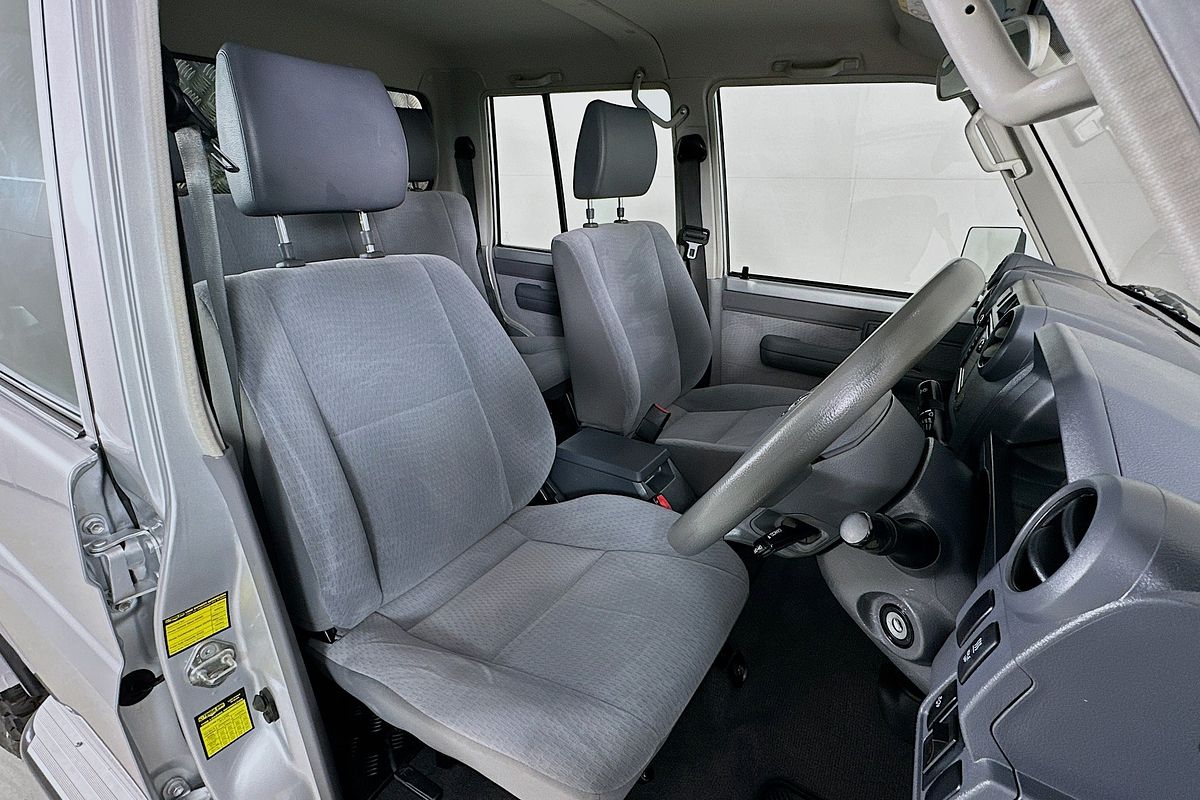 2021 Toyota LANDCRUISER 70 SERIES GXL VDJ79R 4X4