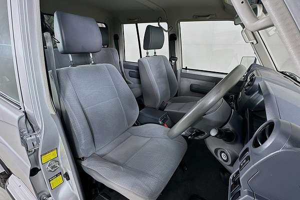 2021 Toyota LANDCRUISER 70 SERIES GXL VDJ79R 4X4