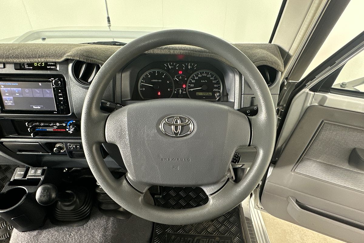 2021 Toyota LANDCRUISER 70 SERIES GXL VDJ79R 4X4