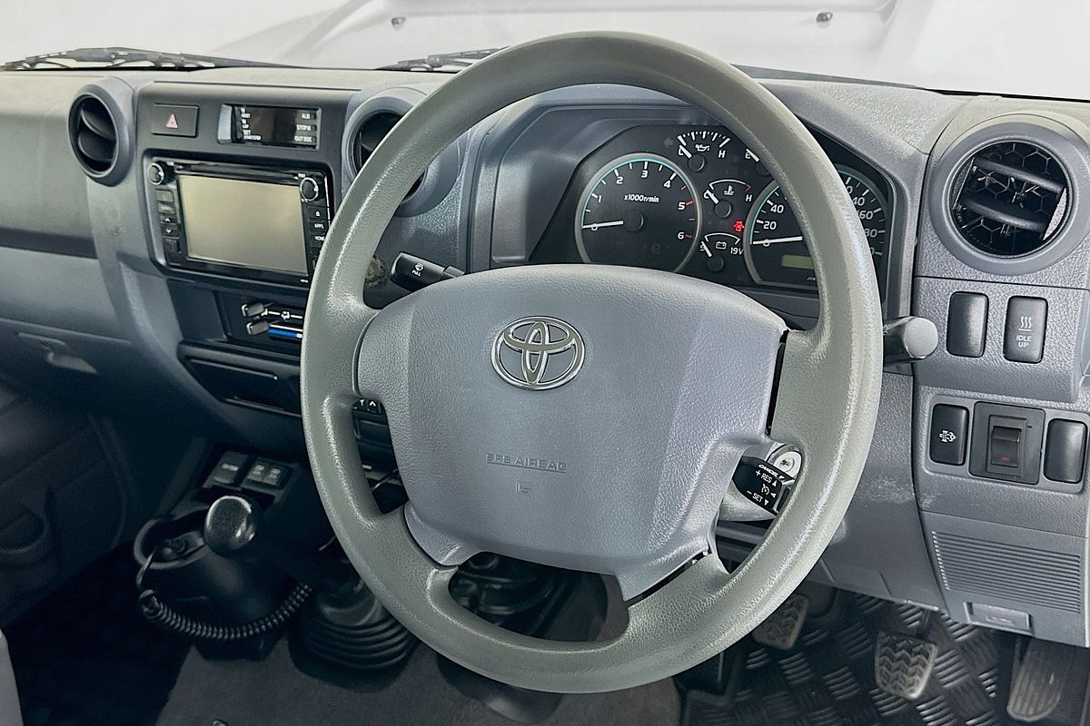 2021 Toyota LANDCRUISER 70 SERIES GXL VDJ79R 4X4