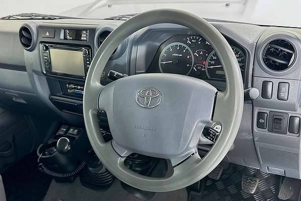 2021 Toyota LANDCRUISER 70 SERIES GXL VDJ79R 4X4