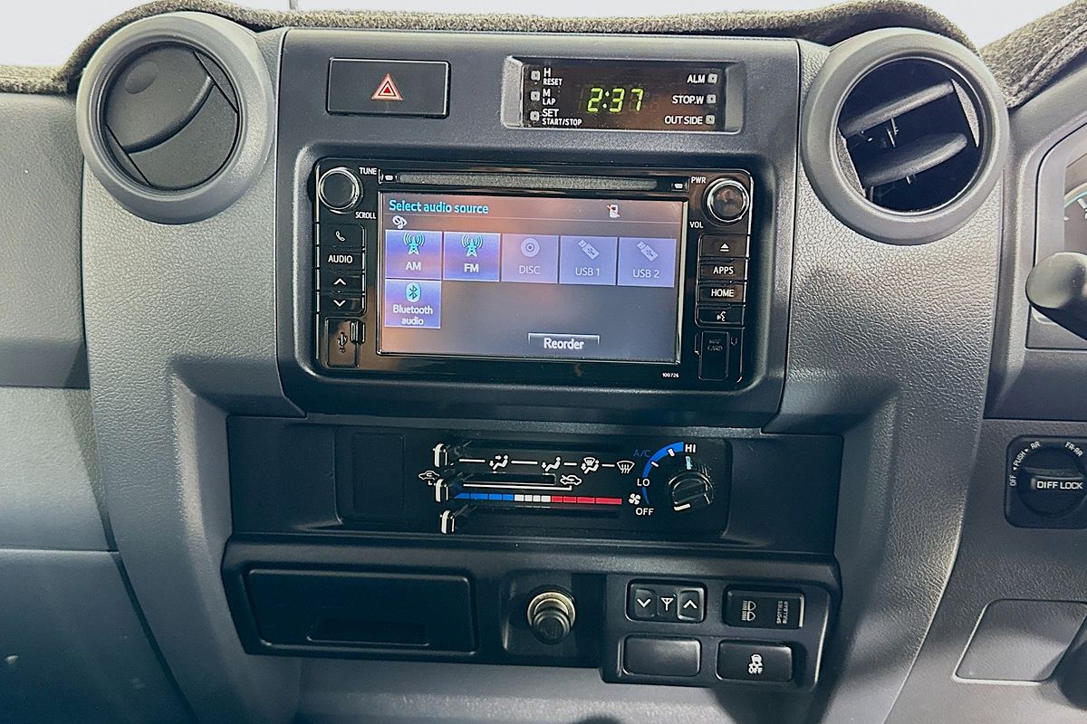2022 Toyota LANDCRUISER 70 SERIES GXL VDJ79R 4X4