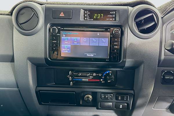 2022 Toyota LANDCRUISER 70 SERIES GXL VDJ79R 4X4
