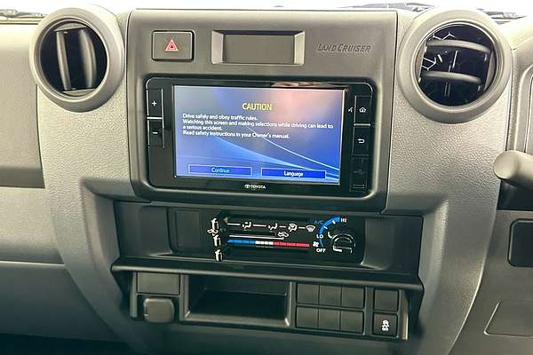 2024 Toyota LANDCRUISER 70 SERIES LC79 WORKMATE VDJL79R 4X4