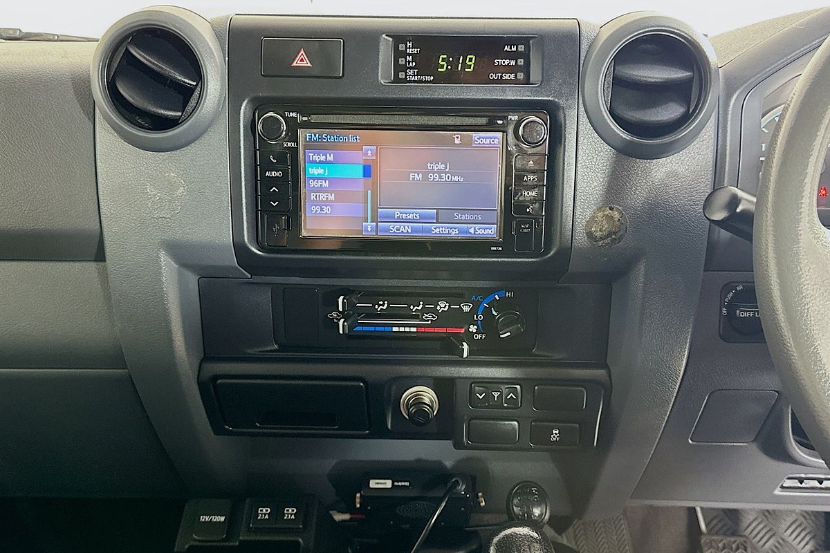2021 Toyota LANDCRUISER 70 SERIES GXL VDJ79R 4X4