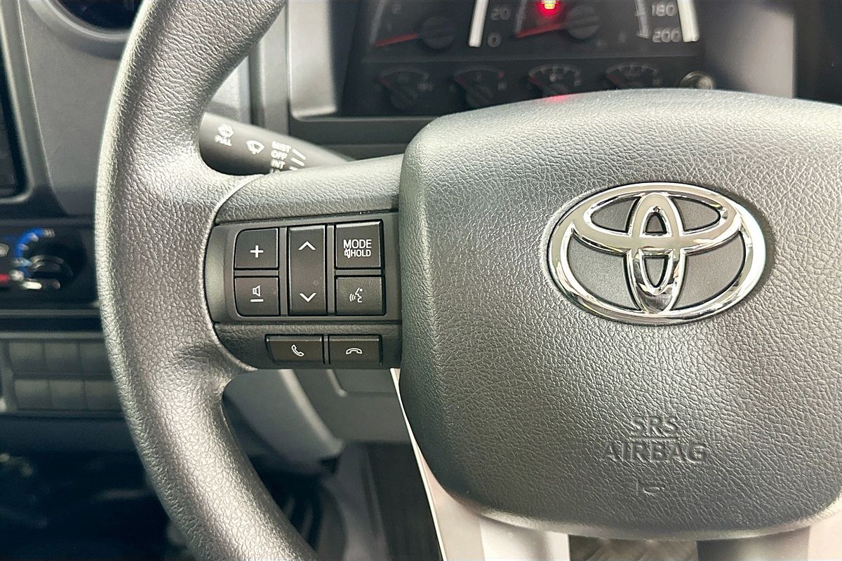 2024 Toyota LANDCRUISER 70 SERIES LC79 WORKMATE VDJL79R 4X4