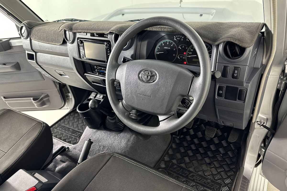 2021 Toyota LANDCRUISER 70 SERIES GXL VDJ79R 4X4
