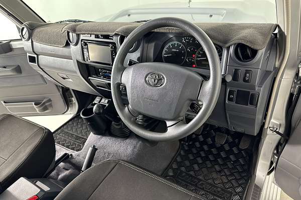 2021 Toyota LANDCRUISER 70 SERIES GXL VDJ79R 4X4