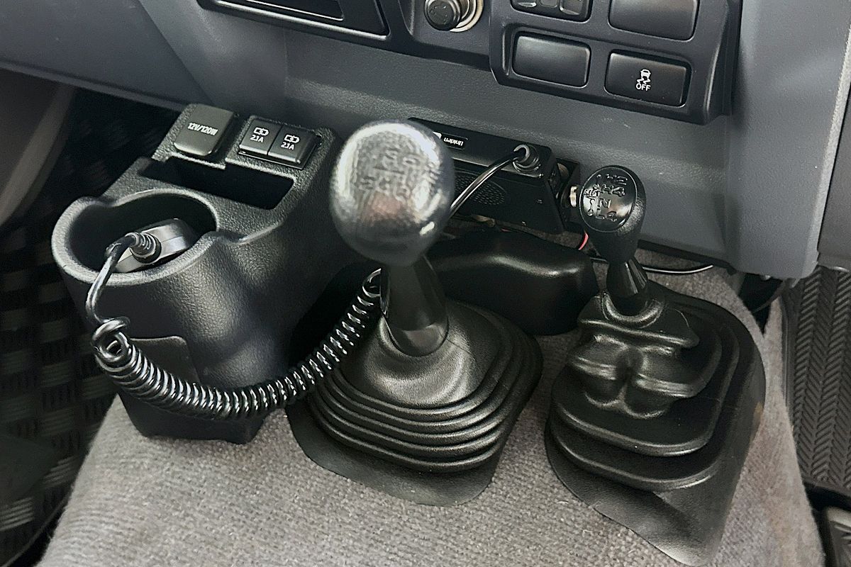 2021 Toyota LANDCRUISER 70 SERIES GXL VDJ79R 4X4