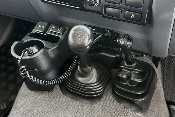 2021 Toyota LANDCRUISER 70 SERIES GXL VDJ79R 4X4