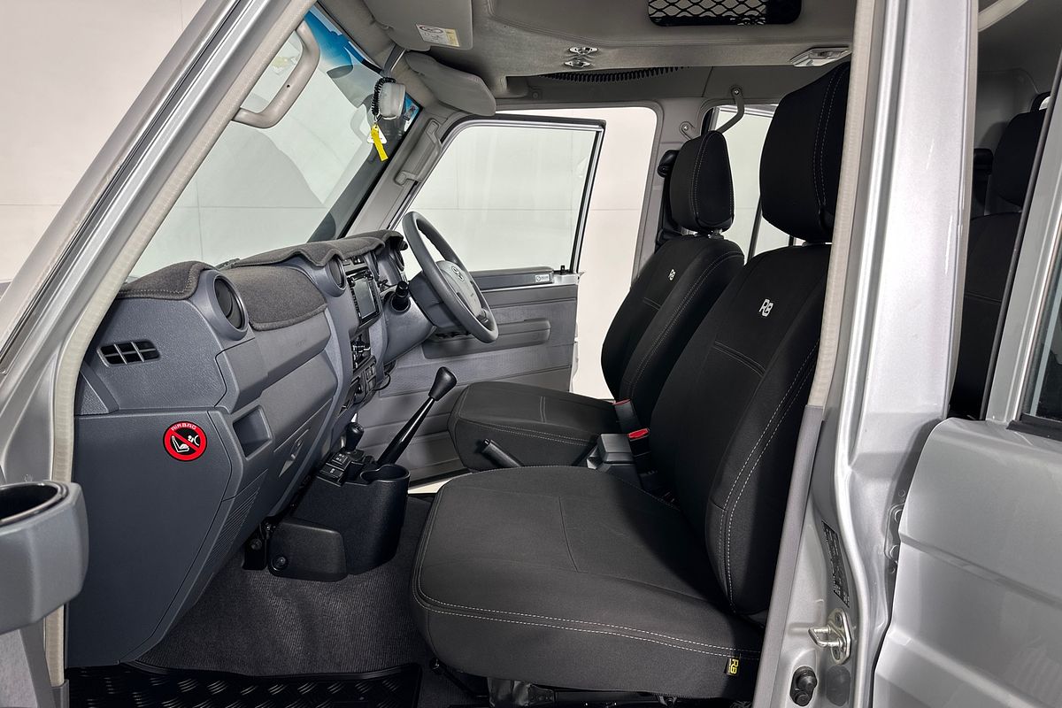 2021 Toyota LANDCRUISER 70 SERIES GXL VDJ79R 4X4