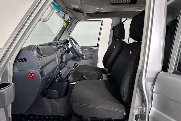 2021 Toyota LANDCRUISER 70 SERIES GXL VDJ79R 4X4