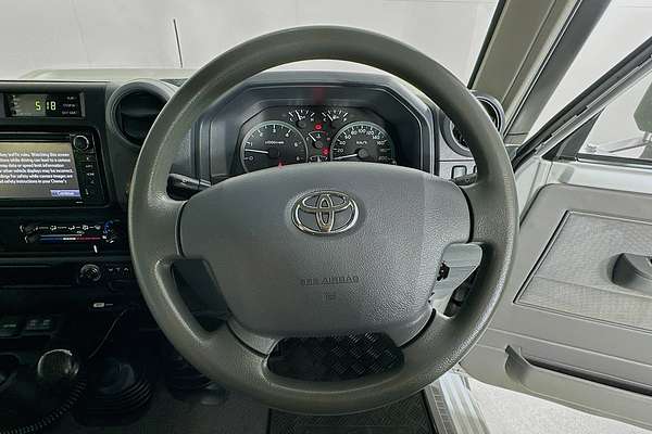 2021 Toyota LANDCRUISER 70 SERIES GXL VDJ79R 4X4