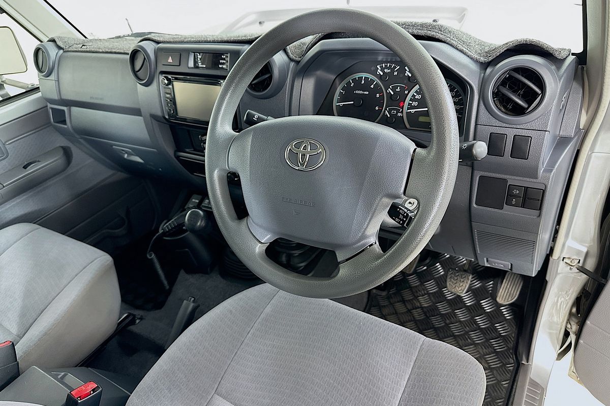 2022 Toyota LANDCRUISER 70 SERIES GXL VDJ79R 4X4