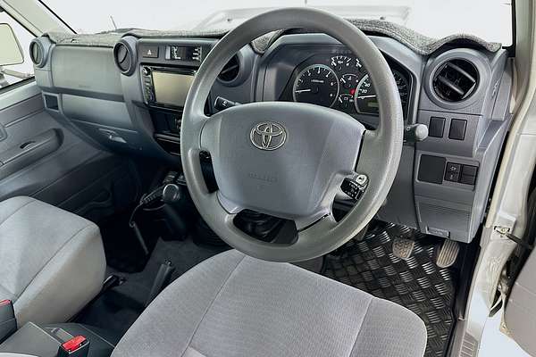 2022 Toyota LANDCRUISER 70 SERIES GXL VDJ79R 4X4