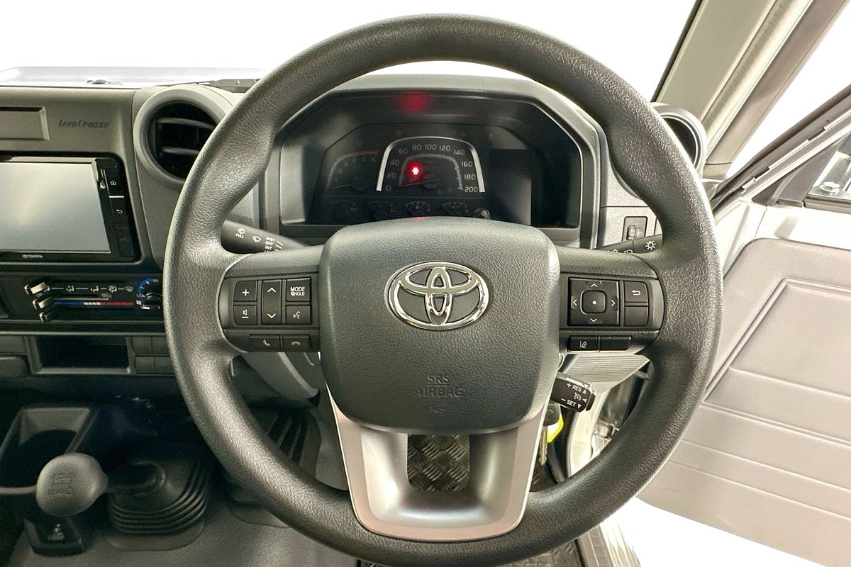 2024 Toyota LANDCRUISER 70 SERIES LC79 WORKMATE VDJL79R 4X4