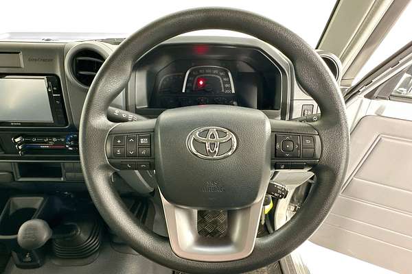 2024 Toyota LANDCRUISER 70 SERIES LC79 WORKMATE VDJL79R 4X4
