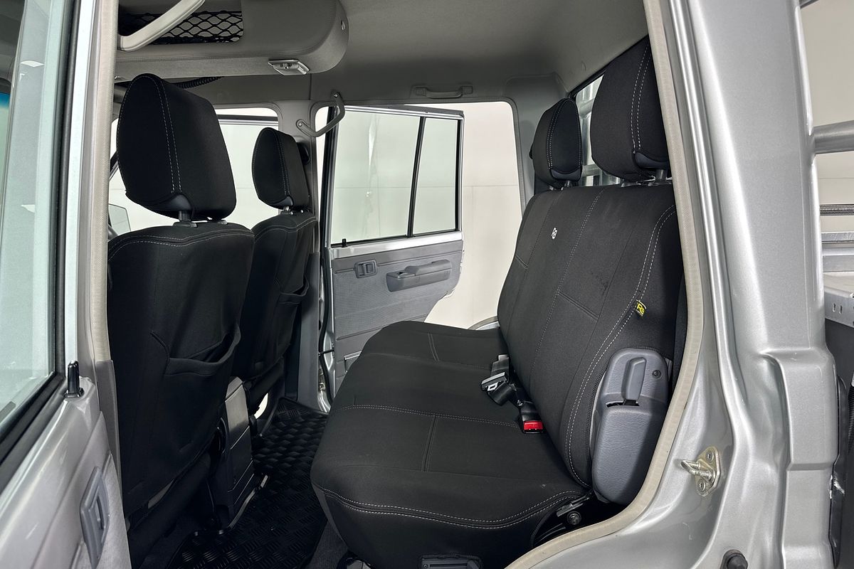 2021 Toyota LANDCRUISER 70 SERIES GXL VDJ79R 4X4