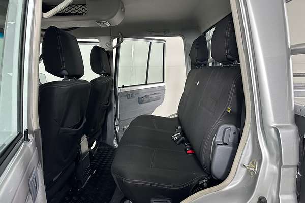 2021 Toyota LANDCRUISER 70 SERIES GXL VDJ79R 4X4