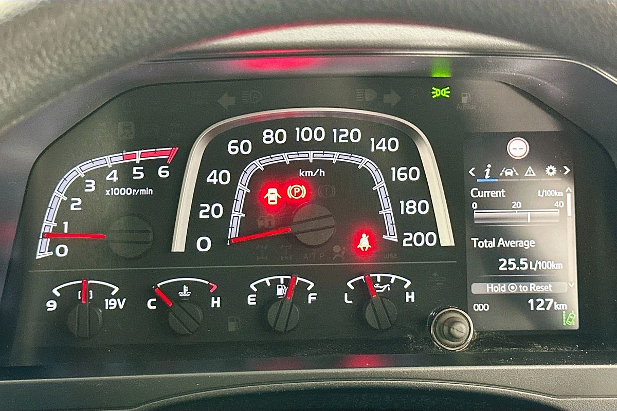 2024 Toyota LANDCRUISER 70 SERIES LC79 WORKMATE VDJL79R 4X4