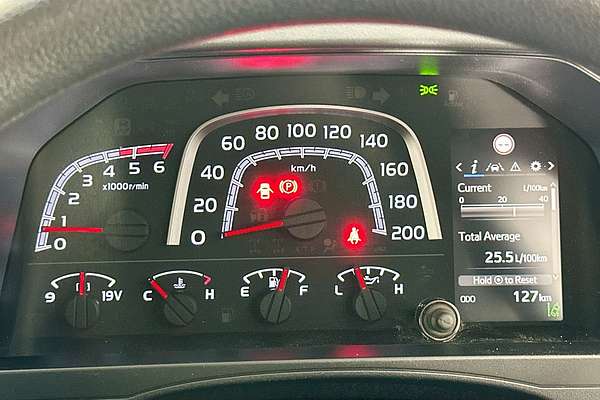 2024 Toyota LANDCRUISER 70 SERIES LC79 WORKMATE VDJL79R 4X4