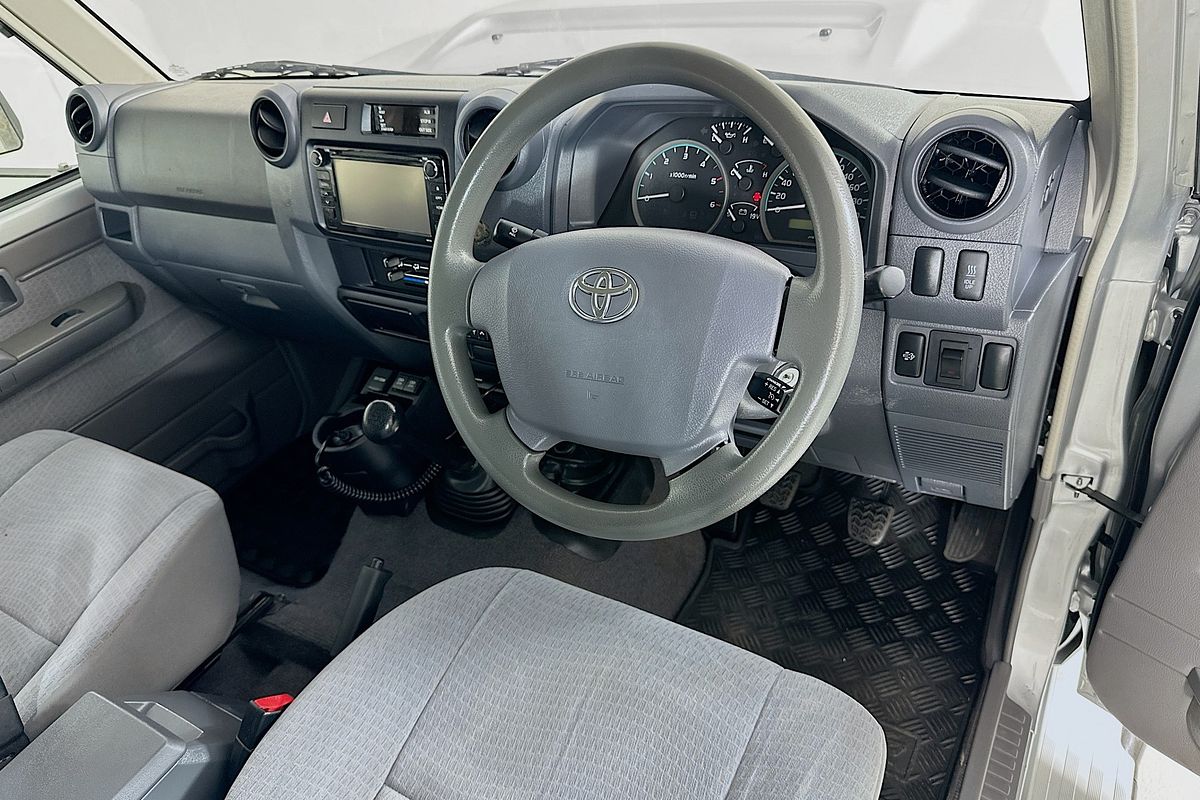2021 Toyota LANDCRUISER 70 SERIES GXL VDJ79R 4X4